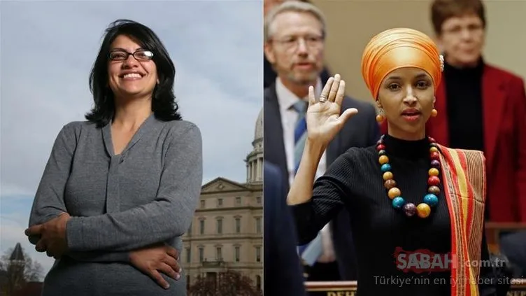 ABD'nin ilk Müslüman kadın Kongre üyeleri Rashida Tlaib ve Ilhan Omar kimdir?