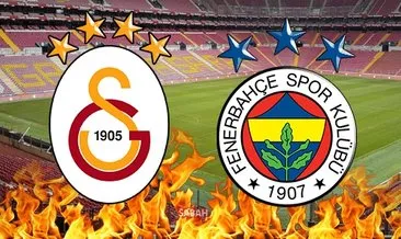 Galatasaray Fenerbahçe derbi maçı ne zaman, saat kaçta? Süper Lig 13. Hafta Galatasaray - Fenerbahçe maçı hangi kanalda?