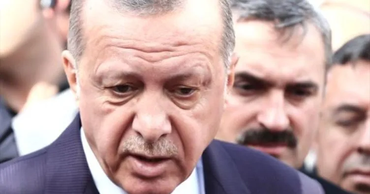 Cumhurbaşkanı Erdoğan Kumpas var birileri organize etti