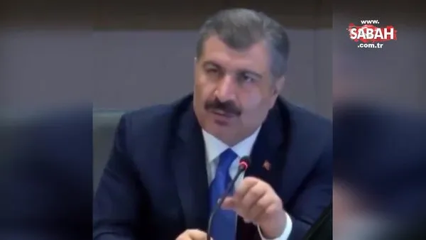 Sağlık Bakanı Fahrettin Koca'dan Umre'den gelenler ve corona virüsü hakkında flaş açıklama | Video