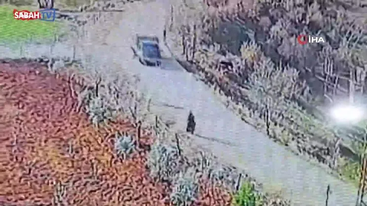 Şanlıurfa'da kuduz alarmı: Yoldan geçen kadına kuduz köpek saldırısı kamerada | Video