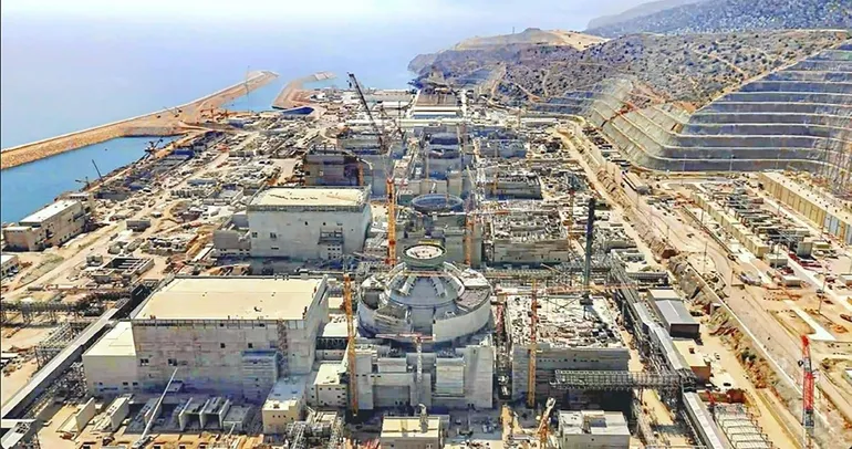 Santralin kalbine ilk enerji verildi