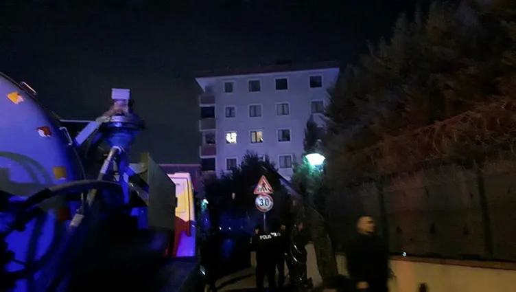 Son dakika: İstanbul Çekmeköy'de askeri helikopter düştü... işte olay yerinden ilk kareler