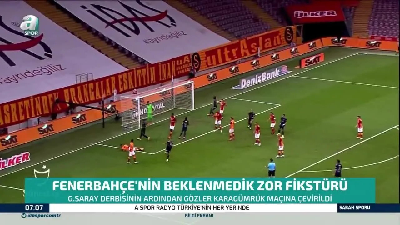 Fenerbahce Ye Zor Fikstur Videosunu Izle Son Dakika Haberleri