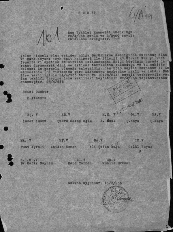Bediüzzaman Said Nursi'nin hayatı