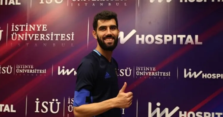 Luis Neto sağlık kontrolünden geçirildi