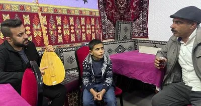 Henüz 11 yaşında!: Sesiyle herkesi mest etti #ardahan