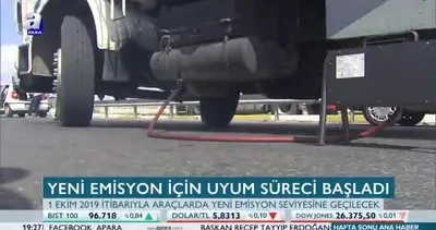 Araçlarda emisyon seviyeleri değişiyor