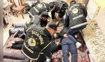 “Daltonlar” ve Boyun Çetesi’ne operasyon… İki husumetli çetenin 128 üyesi yakalandı #istanbul