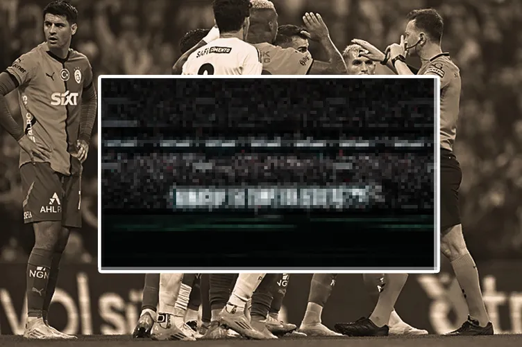 Son dakika: Beşiktaş’tan Galatasaray’a Squid Game temalı gönderme! Okan Buruk’un o görüntüsü kullanıldı...