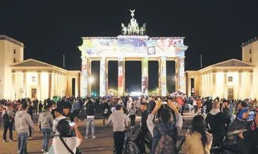 Berlin’de Işık Festivali başladı