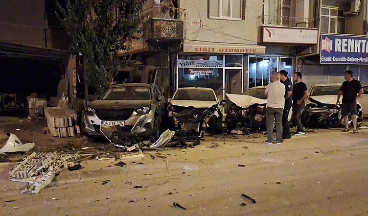 Samsun’da alkollü dehşeti: 5 araca ve trafoya çarptı!