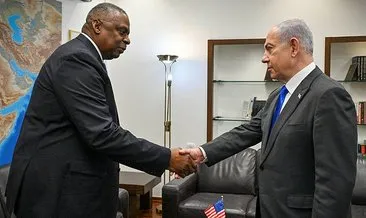 ABD Savunma Bakanı Austin, İsrail’de!
