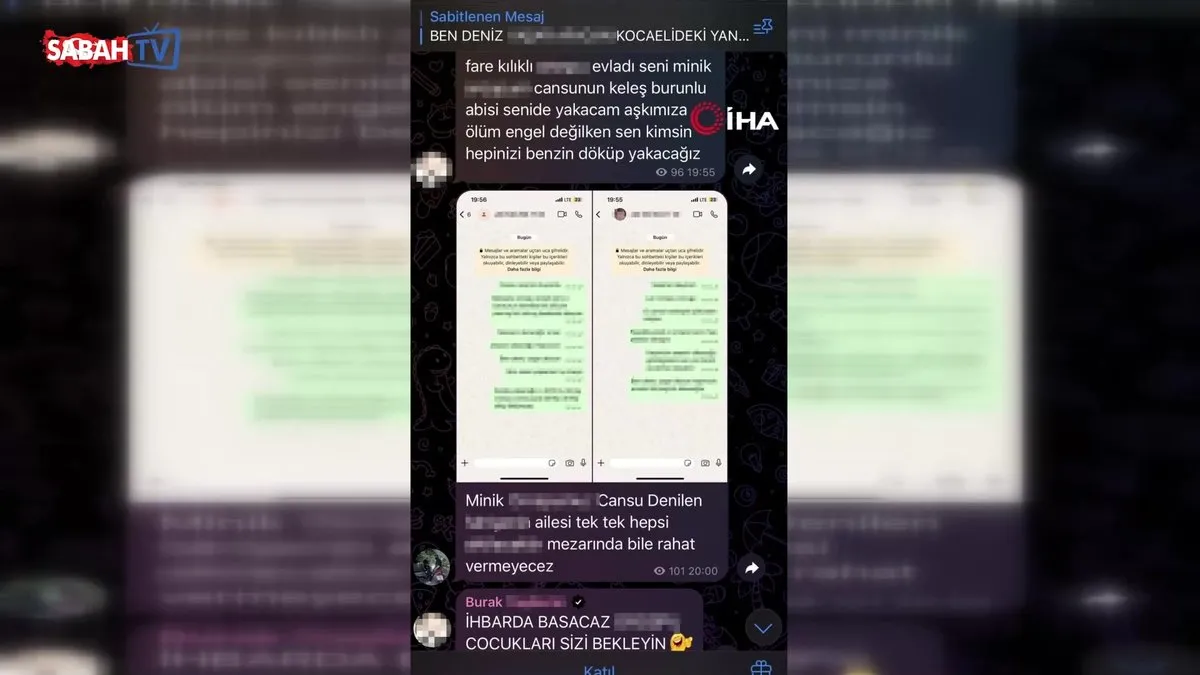 Kocaeli’de parfüm fabrikası faciası sonrası skandal paylaşımlar: Ölenlere hakaret ve küfür ettiler | Video videosunu izle Kocaeli’de parfüm fabrikası faciası sonrası skandal paylaşımlar: Ölenlere hakaret ve küfür ettiler | Video videosunu izle