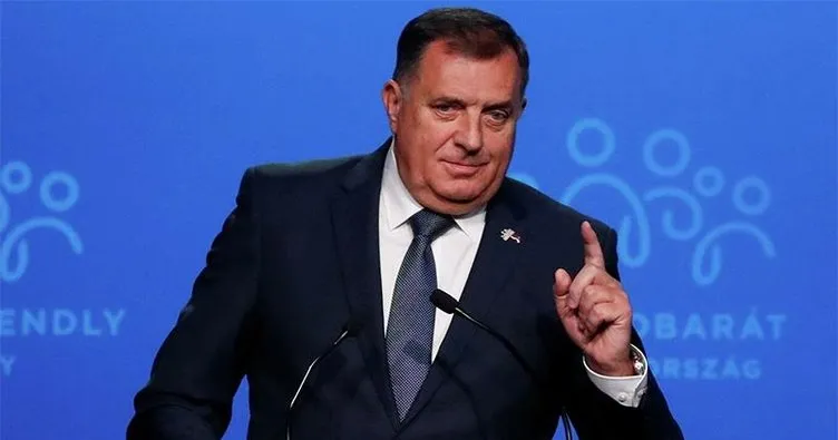 Bosnalı Sırp lider Dodik’ten Bosna Hersek’ten ayrılma tehdidi