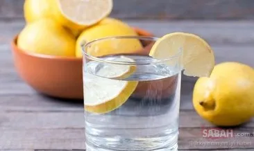 Limonlu suyun faydaları nelerdir? İşte mucizevi limonlu suyun faydaları!