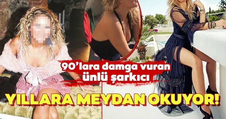 90’lara damga vuran ünlü şarkıcı Pınar Aylin güzelliği ile yıllara meydan okuyor! İşte Pınar Aylin’in son hali...