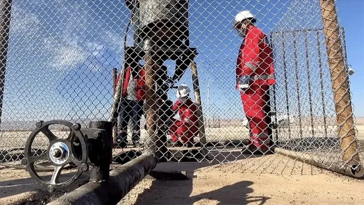 Bakan Bayraktar açıkladı: Terörsüz Türkiye'nin enerji başarısı! Gabar'da petrol üretimi rekor kırdı haber görseli