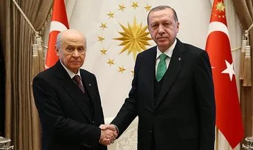 Cumhurbaşkanlığı Külliyesi’nde kritik zirve! Başkan Erdoğan, Bahçeli ile görüşecek