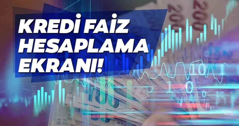 2020 Kredi hesaplama: Halkbank, Ziraat Bankası, Vakıfbank 1 yıl geri