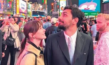 New York’ta doğum günü kutlaması
