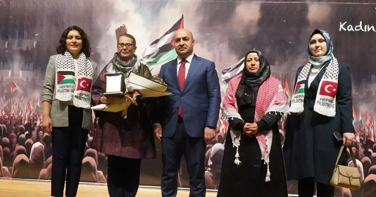 Diyarbakır’da “Filistin’de Kadın Olmak” söyleşisi gerçekleştirildi
