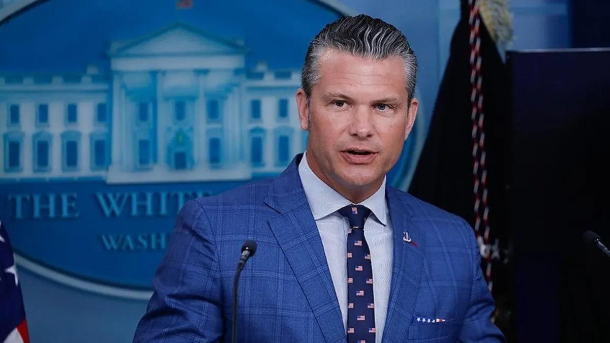 SON DAKİKA: ABD Savunma Bakanı Hegseth: Tarihi zafer ilan ettik! İran’ın sanayi altyapısı yerle bir edildi… SON DAKİKA: ABD Savunma Bakanı Hegseth: Tarihi zafer ilan ettik! İran’ın sanayi altyapısı yerle bir edildi…