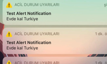 Test Alert Notification Evde Kal Türkiye uyarısı nedir ve nasıl kapatılır ve açılır? İphone İOS Test Alert Notification uyarısı Ne Demektir?