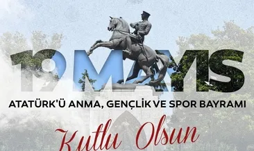 Spor kulüplerinden 19 Mayıs kutlaması