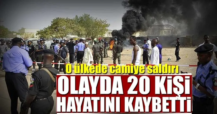 Nijerya’da camiye saldırı