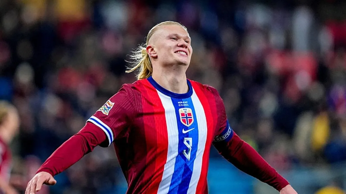 Erling Haaland çiğ etle besleniyor