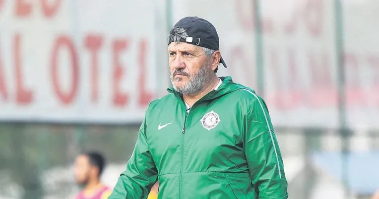 Şut ve gol çalışıldı