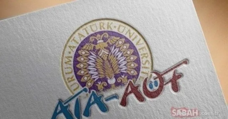 ATA AÖF sınav sonuçları açıklandı mı, ne zaman açıklanacak? Atatürk Üniversitesi 2022 ATA AÖF vize sınav sonuçları sorgulama ekranı