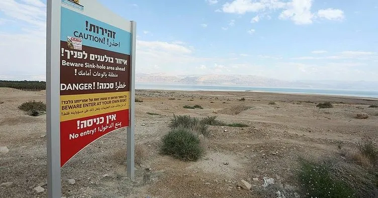 İsrail’den Filistinliler’e Ölü Deniz engeli