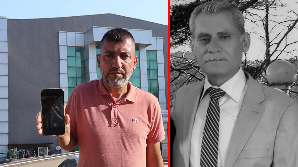 Hatay'da hastanede cenaze karışıklığı olayıyla ilgili genel bir hastane görüntüsü.