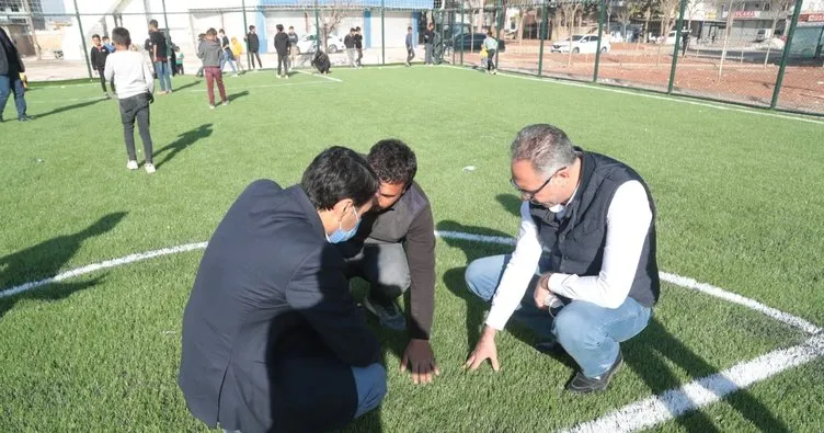 Eyyübiye İlçesi’ne 5 spor kompleksi