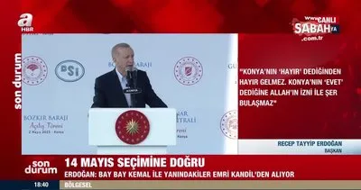 Başkan Erdoğan’dan Konya’da önemli açıklamalar | Video
