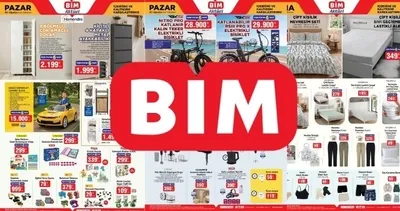 BİM AKTÜEL 30 AĞUSTOS-4 EYLÜL 2026 | Bu hafta neler var? Portatif sauna, taşınabilir ekran, çalışma masası...