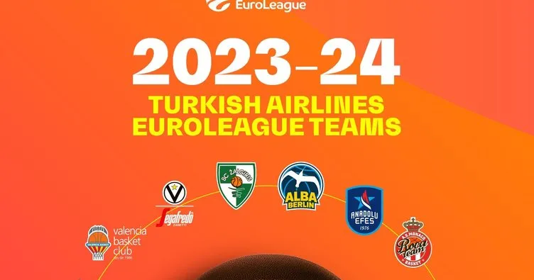 EuroLeague’de yeni sezon fikstürü açıklandı!