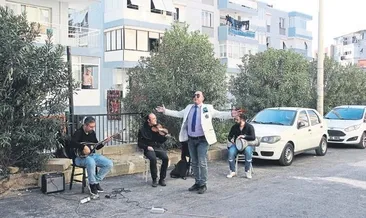 Şarkıcı avukattan moral konseri