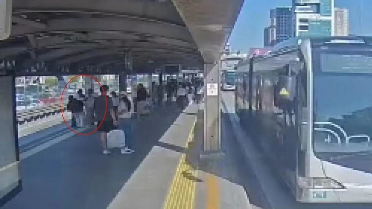 Beylikdüzü'nde metrobüsteki cinayette kritik gelişme: Görüntüler ortaya çıktı!