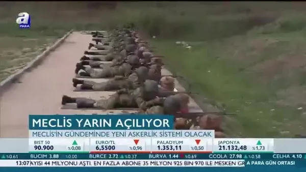 Meclis yarın açılıyor