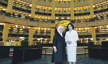 First Lady’lerin dostluk buluşması