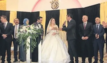 Bakan Zeybekci nikah şahidi oldu