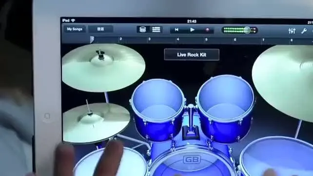 iPad ile mükemmel şov