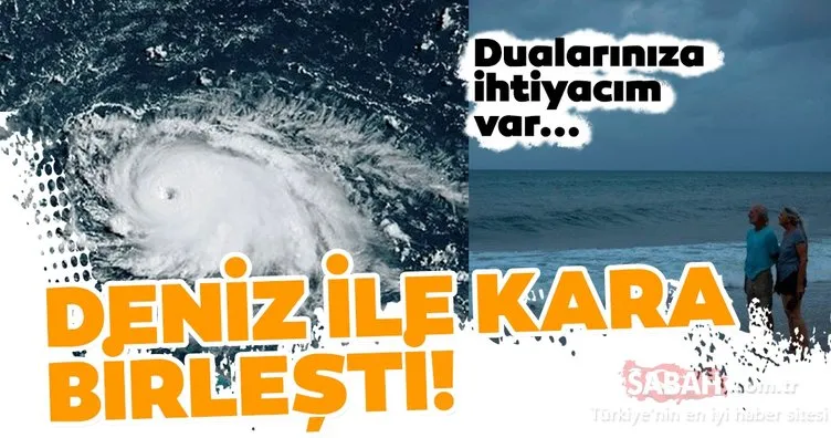 Dorian Kasırgası en büyük doğa olayı olarak tarihe geçiyor! Deniz ile kara birleşti! Yardım çığlıkları sürüyor…