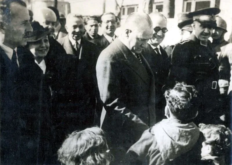 ataturk un cok ozel fotograflari