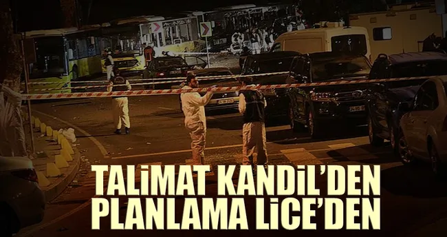 Talimat Kandil’den planlama Lice’den