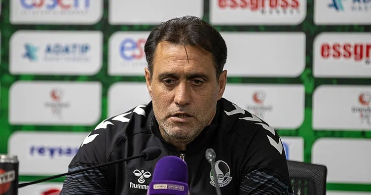 Sakaryaspor’da ayrılık resmileşti