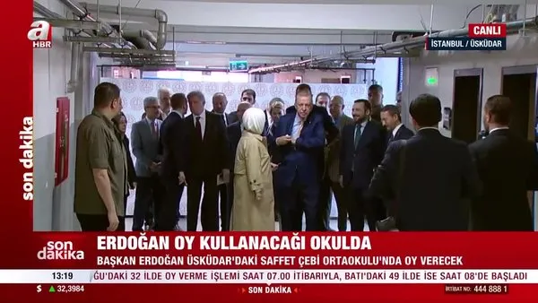 Başkan Erdoğan oyunu kullandı. 